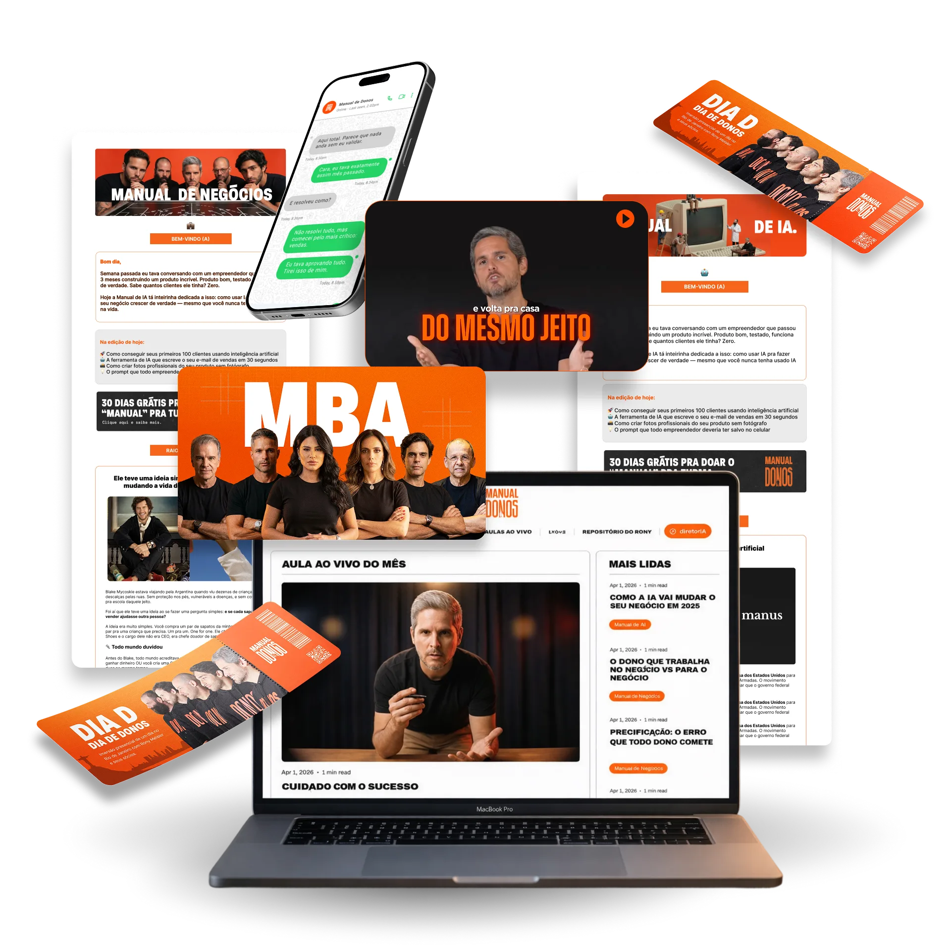 Manual de Donos — plataforma